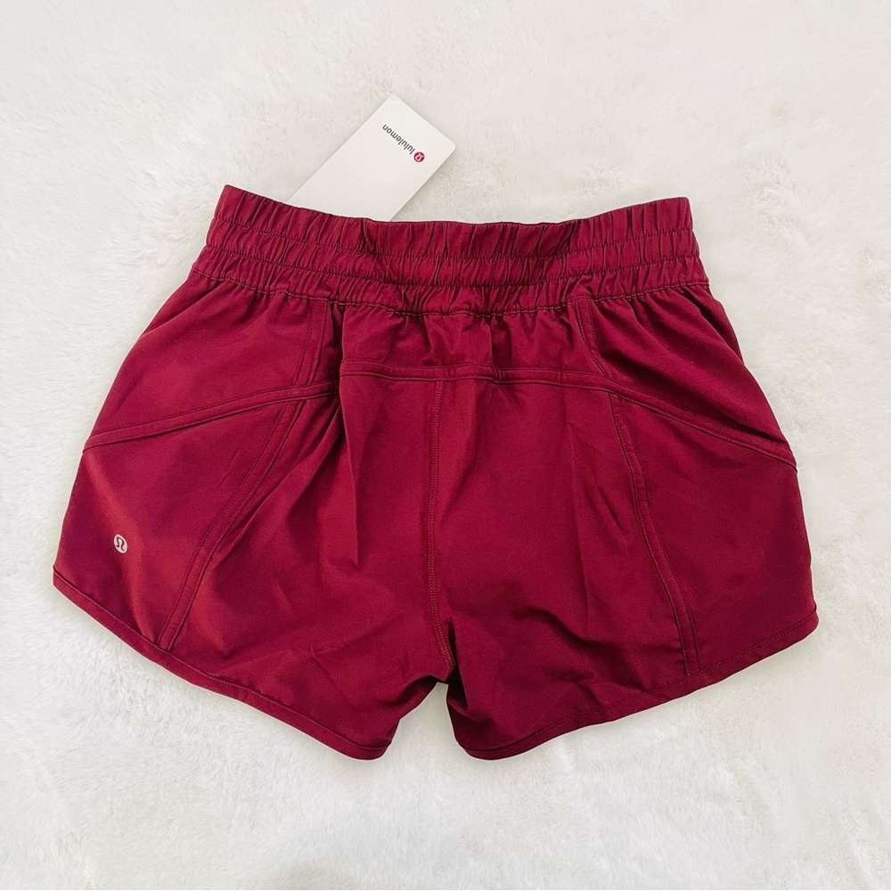 Lululemon Tracker LR Shorts 4” Lined - Picture 3 of 9